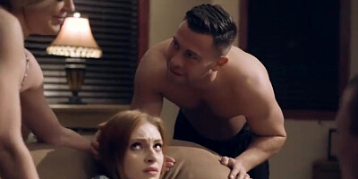 PURE TABOO Step-Parents & Step-Bro Intro new Sister 2 Family Perversions