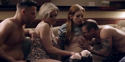 PURE TABOO Step-Parents & Step-Bro Intro new Sister 2 Family Perversions