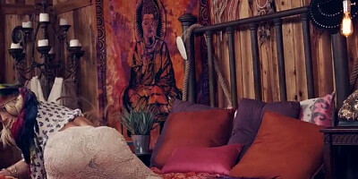 Round ass doll Arya Fae is getting bonked in this raw scene