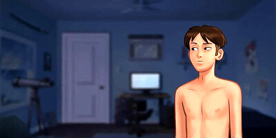 Summertime Saga: Stepbrother Invites His Stepsister For Sex In His Room - Ep 141