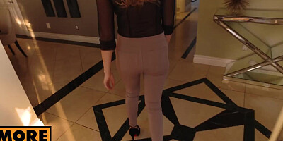 POV - POV fuck pleasure with tasty big tittied babe Quinn Wilde