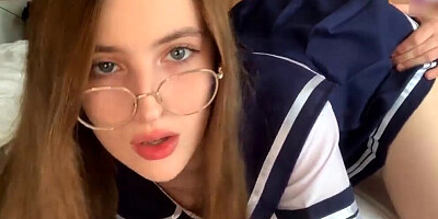 Stepsister after College Shoots a Video of me Fucking her Hard