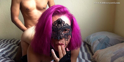 Sexy teen is fucked to orgasm, full creampie video