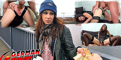 Ginger hussy is picked up from the streets for a very lustful fucking