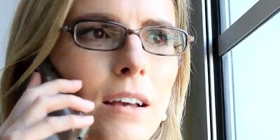 Jealous Mom Blows Stepson in Front of Girlfriend