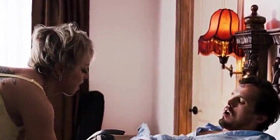 Good stepmom fucks nerdy stepson