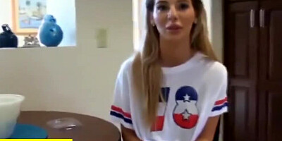 Delicious Sister with Amazing Body let her Stepbrother Cum inside her Pussy