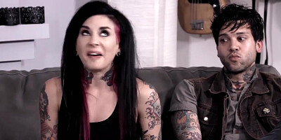 Naive Babysitter 3way Fuck with Joanna Angel and Small Hands