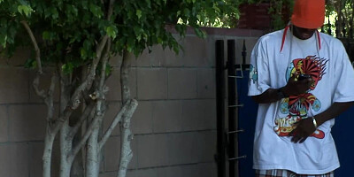 Nikki Nievez Opens Her Pussy And Fills It With Black Dick