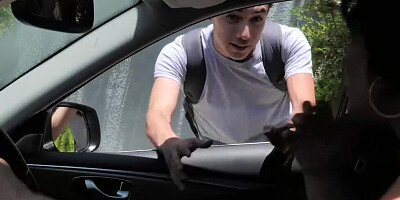 Bootylicious MILF Vanessa Videl shakes her big ass while riding stepson