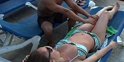 Juicy girl blows her partner and gets shagged to the balls