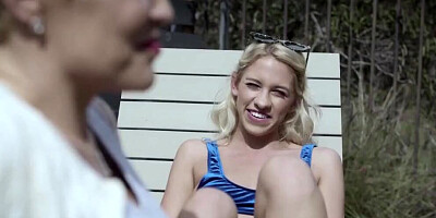 Shy Teen Khloe Kapri Gets Fucked by BFF’s Parents