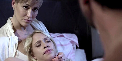 Shy Teen Khloe Kapri Gets Fucked by BFF’s Parents