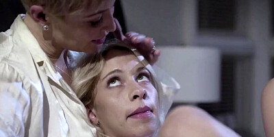 Shy Teen Khloe Kapri Gets Fucked by BFF’s Parents