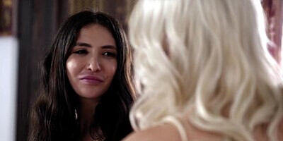 Gorgeous Teens Jane Wilde & Kenna James Fall For Each Other After Confiding In Each Other