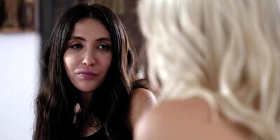 Gorgeous Teens Jane Wilde & Kenna James Fall For Each Other After Confiding In Each Other