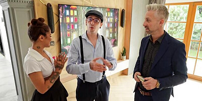 Superb Ricky Rascal and Michy Perez at latina dirt