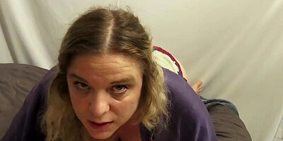 Stepmom helps her stepson ease out tension by fucking him