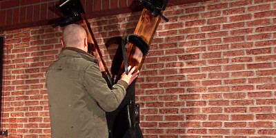 Mistress wants to make his cock suffer for the camera