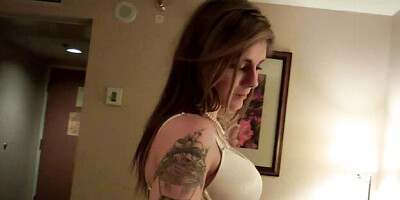 Cunning minx's big tits hot dirt