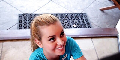 Cunning Derrick Pierce and Alia Janine's threesome trailer