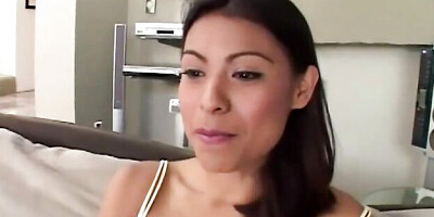 Brunette scene with passionate queen from Exposed Latin GFs