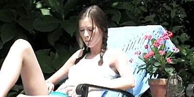 Solo smut with explosive dream girl from Premium GFs