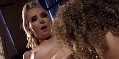 MOMMY'S GIRL - Gorgeous Closeted Lesbian Hires MILF Sex Worker To Have Her First Experience With
