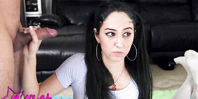 Mia Khalifa featuring Mia Khalifa's dark hair trailer