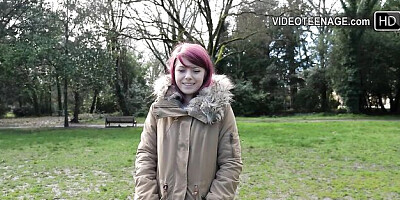 Brilliant treasure at teen (18+) scene