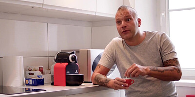 Gorgeous Angelina Dalye sucks dude's dong and rides it afterwards