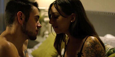 Dazzling Dante and April's side fuck scene