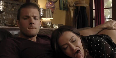 Codey Steele is banging a busty cougar Linzee Ryder