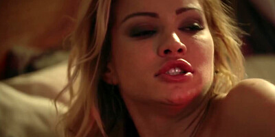 Thomas Stone and Cherry Kiss are fucking in this passionate sex scene