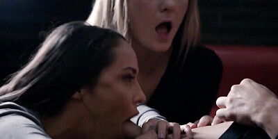 Wild Sofi Ryan and Addison Lee at missionary video