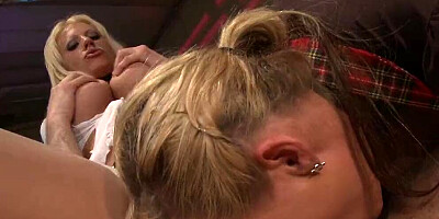 Paul Chaplin, Phoenix Marie & Tanya James shag in this scene