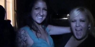 LMAO GFs featuring nymphet's blowjob action