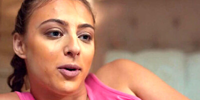 Interracial lesbian 3some with Gia Derza, Jenna Foxx & Vina Sky