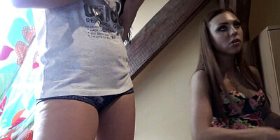 Leons TV featuring Daisy Dukes's upskirt xxx