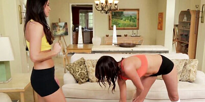 Watch junoesque India Summer and Manuel Ferrara's action