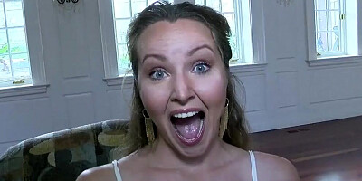 Busty MILF is fucked by a black stud after an ass play