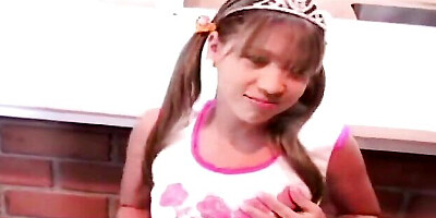 Little and Bree's blonde sex