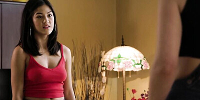 Promiscuous Sovereign Syre and Kendra Spade at lesbian trailer