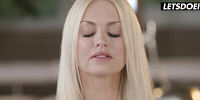 StepSisters Lena Love & Lana Roy Love Having Fun After Yoga - A GIRL KNOWS