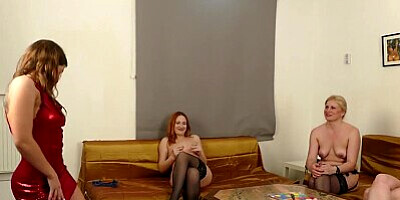 Women’s Night Turns In To a Lesbian Sex Party