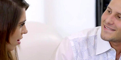 Horny stepmom seduces her stepchildren