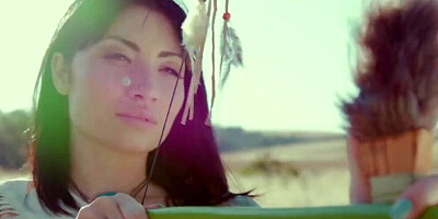 Deeper. Nature-Loving Rina Lives Out Her Fantasy