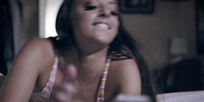 Teen darling was easily lured into hardcore banging by a total stranger