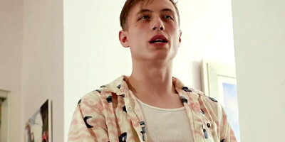 Astonishing redhead MILF is licked and fucked by a horny stepson