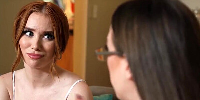 FreeUse Fantasy - Broken Hearted Teen Gets Dicked Down By Her Friend’s Horny Stepbrother